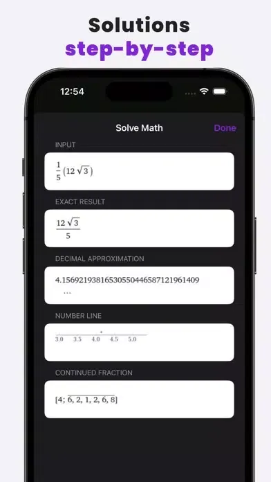Calculator - AI Math Solver Ekran Görüntüleri