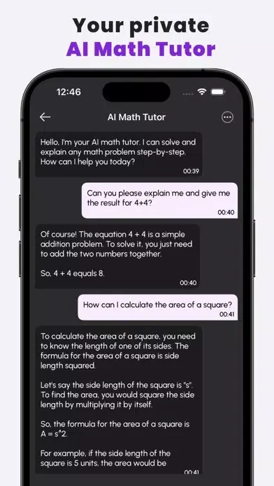 Calculator - AI Math Solver Ekran Görüntüleri