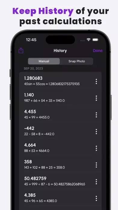 Calculator - AI Math Solver Ekran Görüntüleri