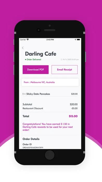 Loop Loyalty - Shop and Earn Ekran Görüntüleri