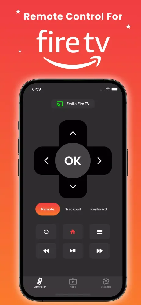 Remote for Fire Stick: Fire TV Screenshots