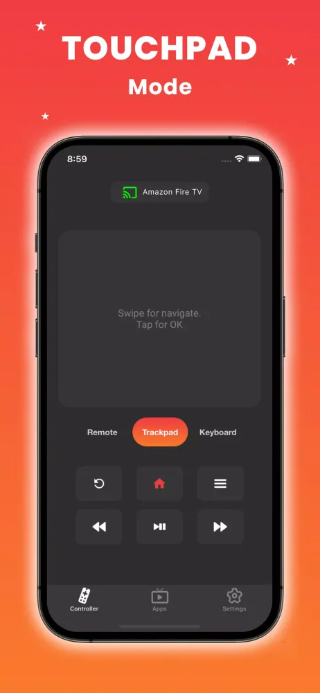 Remote for Fire Stick: Fire TV Screenshots