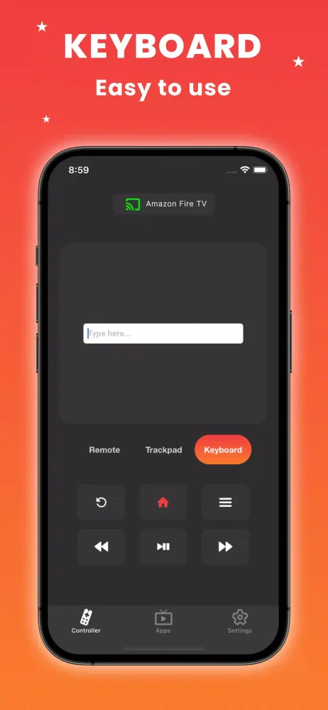 Remote for Fire Stick: Fire TV Screenshots