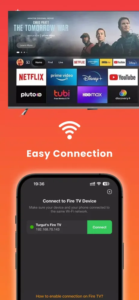 Remote for Fire Stick: Fire TV Screenshots
