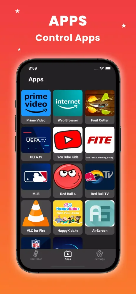 Remote for Fire Stick: Fire TV Screenshots