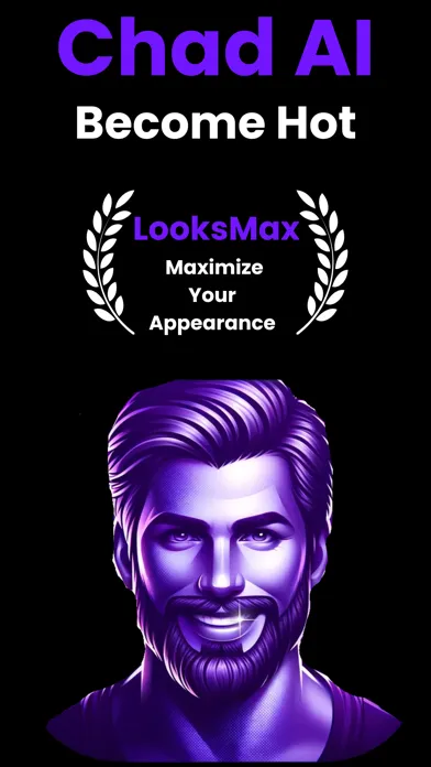 Zrzuty ekranu LooksMax AI: Get Your Rating