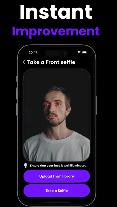 Zrzuty ekranu LooksMax AI: Get Your Rating