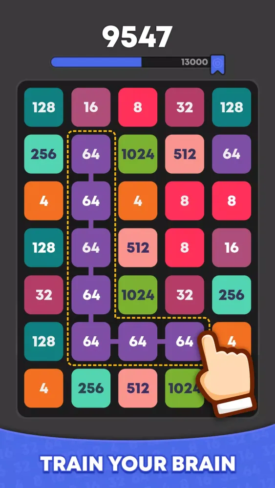 Captures d'écran de Number Match