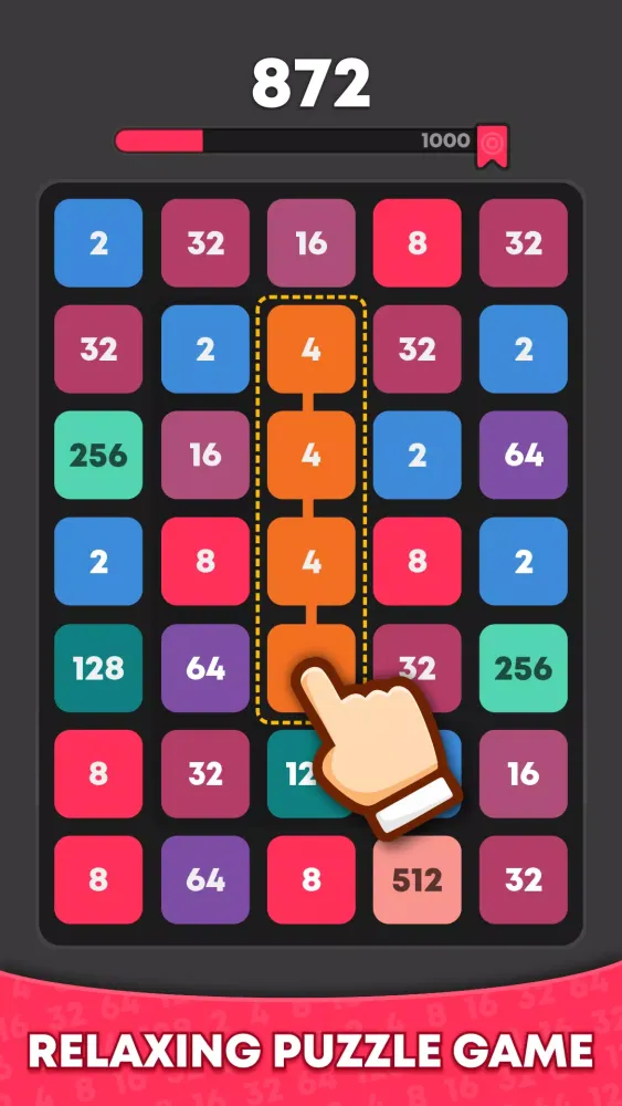 Captures d'écran de Number Match