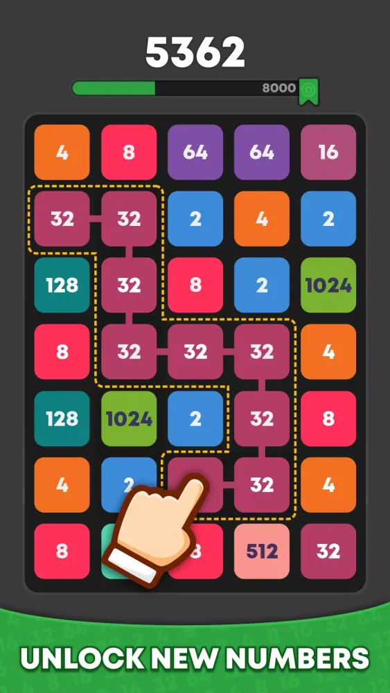 Captures d'écran de Number Match
