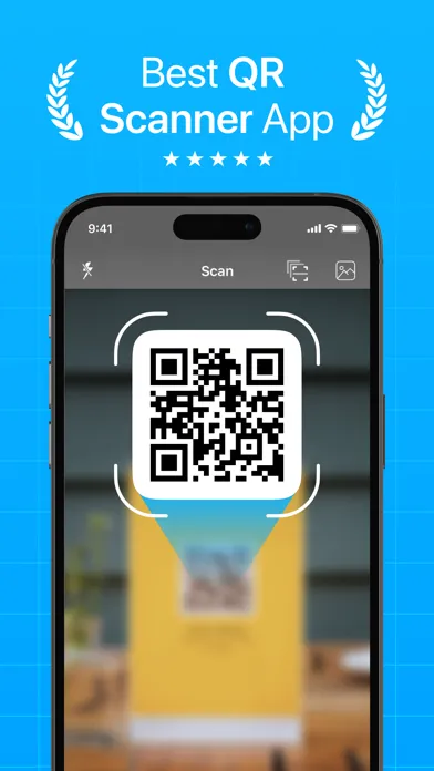 Zrzuty ekranu QR Code Reader: Barcode Scan