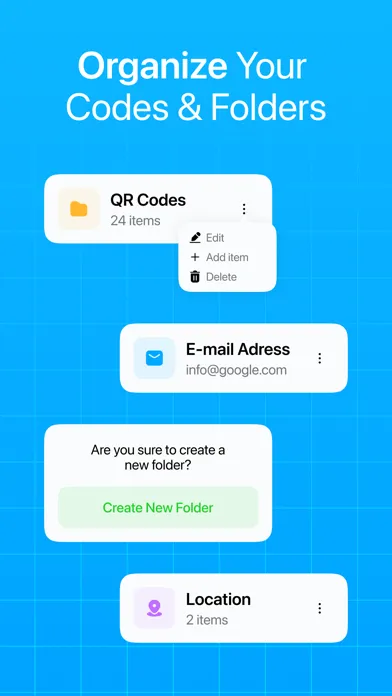 Zrzuty ekranu QR Code Reader: Barcode Scan