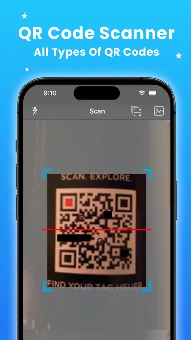 تصاویر QR Code Reader & QR Scanner +