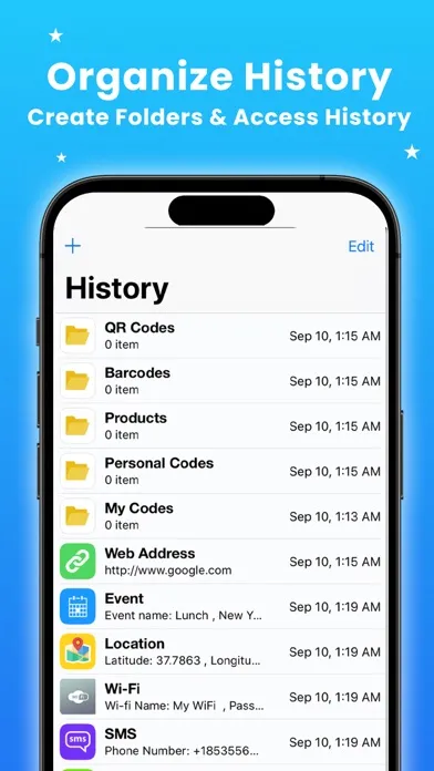 تصاویر QR Code Reader & QR Scanner +