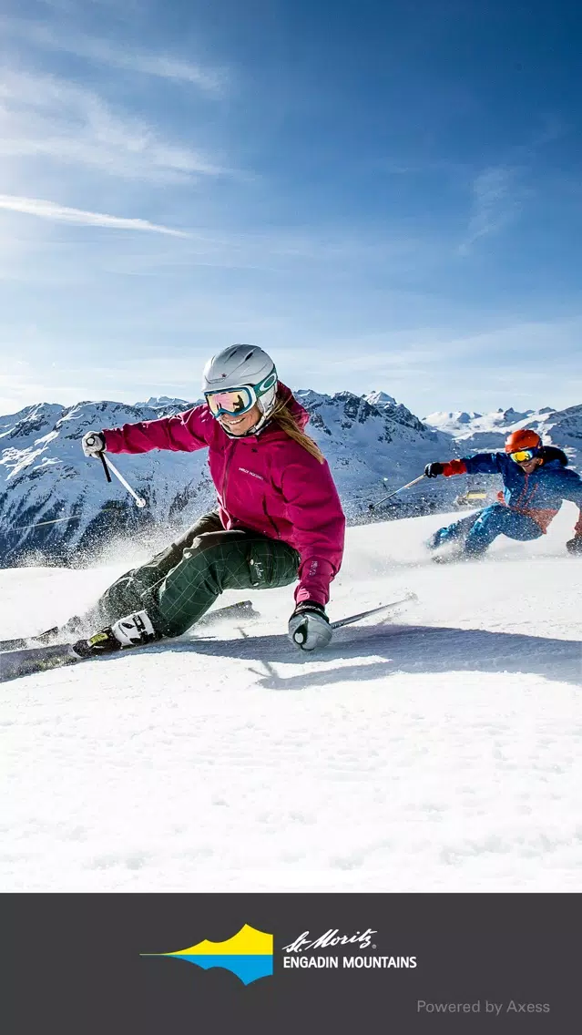 Zrzuty ekranu Engadin St.Moritz Mountains AG
