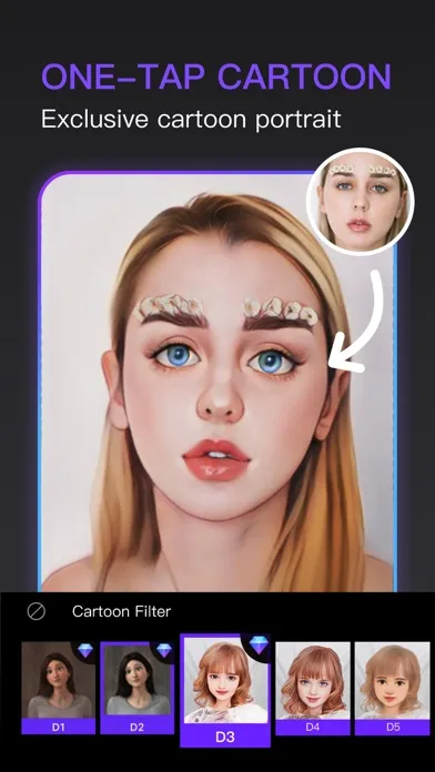 LoopArt - 3D Photo & Morph Screenshots