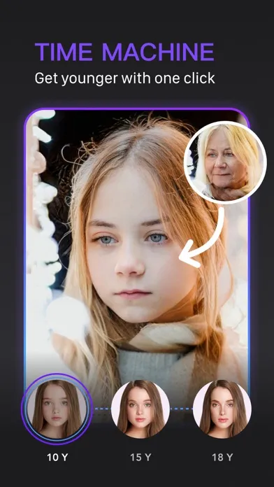 LoopArt - 3D Photo & Morph Screenshots