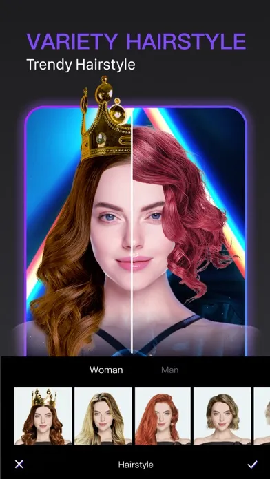 LoopArt - 3D Photo & Morph Screenshots