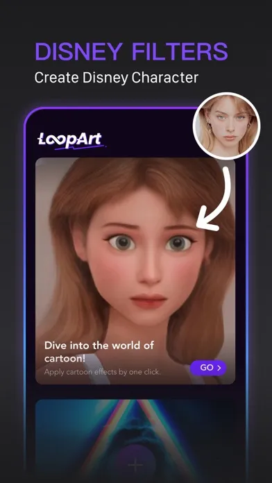 LoopArt - 3D Photo & Morph Screenshots