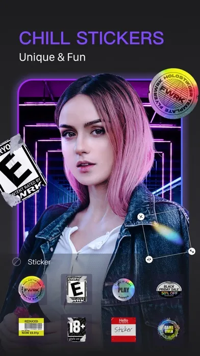 LoopArt - 3D Photo & Morph Screenshots