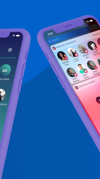 Speed Dial with Contact Widget Screenshots