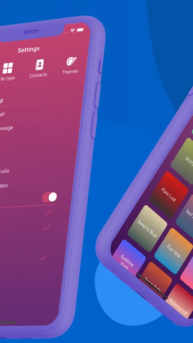 Speed Dial with Contact Widget Screenshots