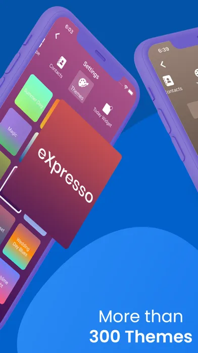 Speed Dial with Contact Widget Screenshots