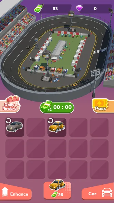 تصاویر Loop Car: Merge N Idle