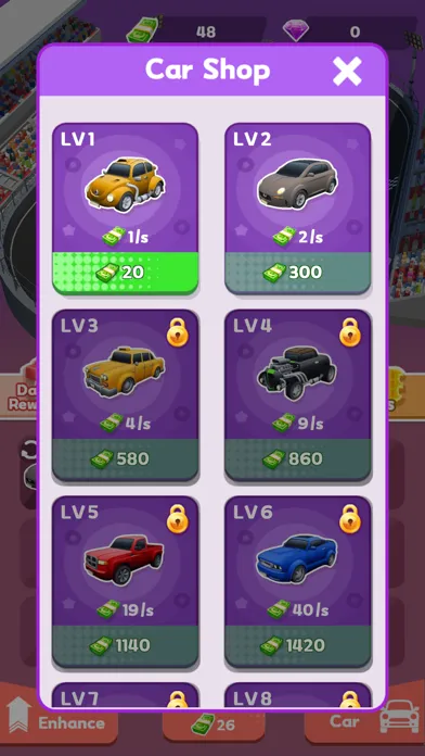 تصاویر Loop Car: Merge N Idle