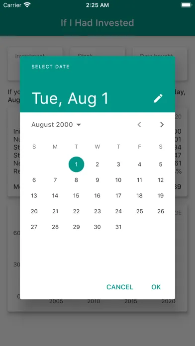 Скриншоты Investment Calculator (Past)