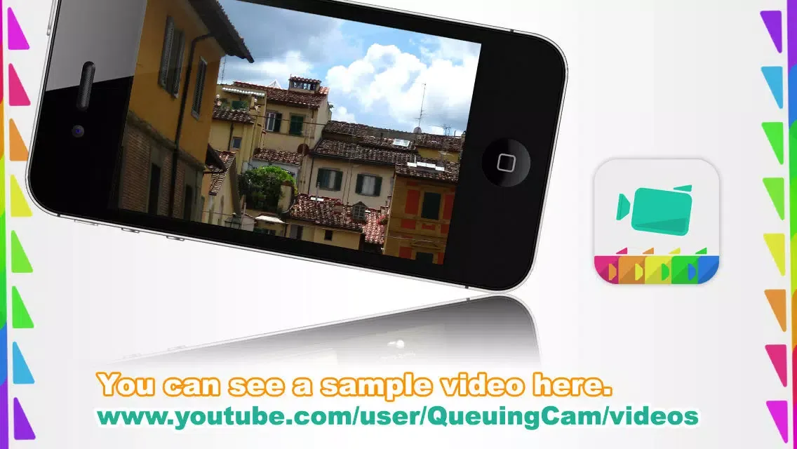 Captures d'écran de QueuingCam (Append recording Camera)