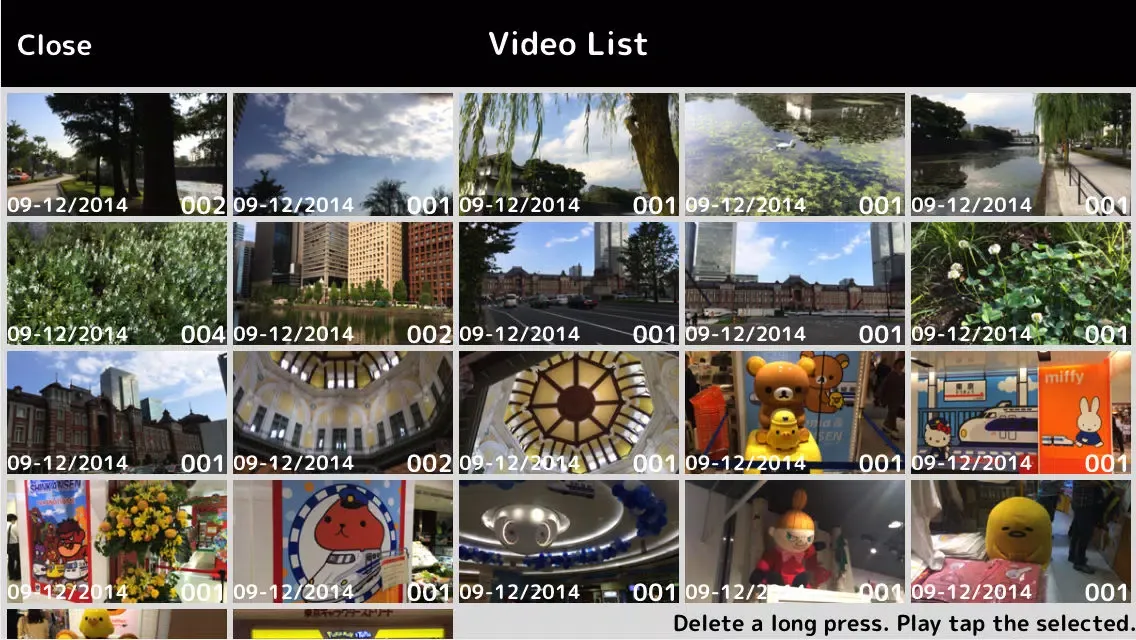 Captures d'écran de QueuingCam (Append recording Camera)