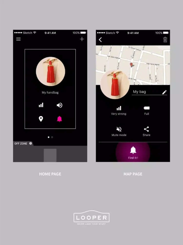 Looper Tassel iPad  스크린샷