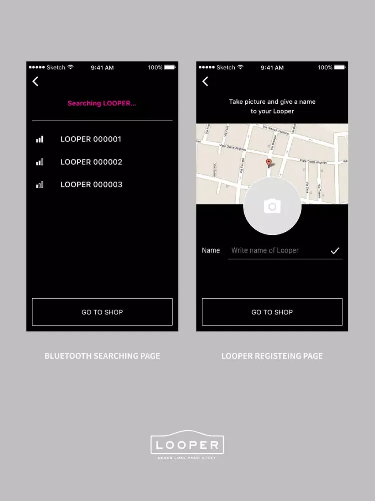 Looper Tassel iPad  스크린샷
