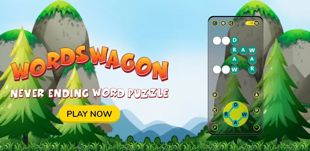 ภาพหน้าจอของ Words Wagon
