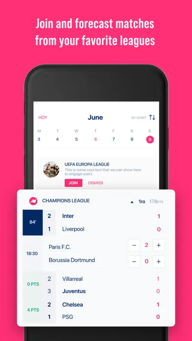 تصاویر Predictor for soccer - GameOn