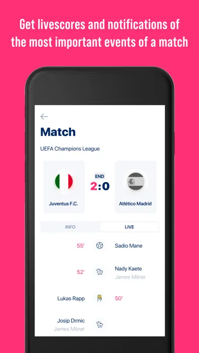 تصاویر Predictor for soccer - GameOn