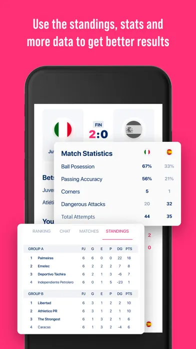 تصاویر Predictor for soccer - GameOn