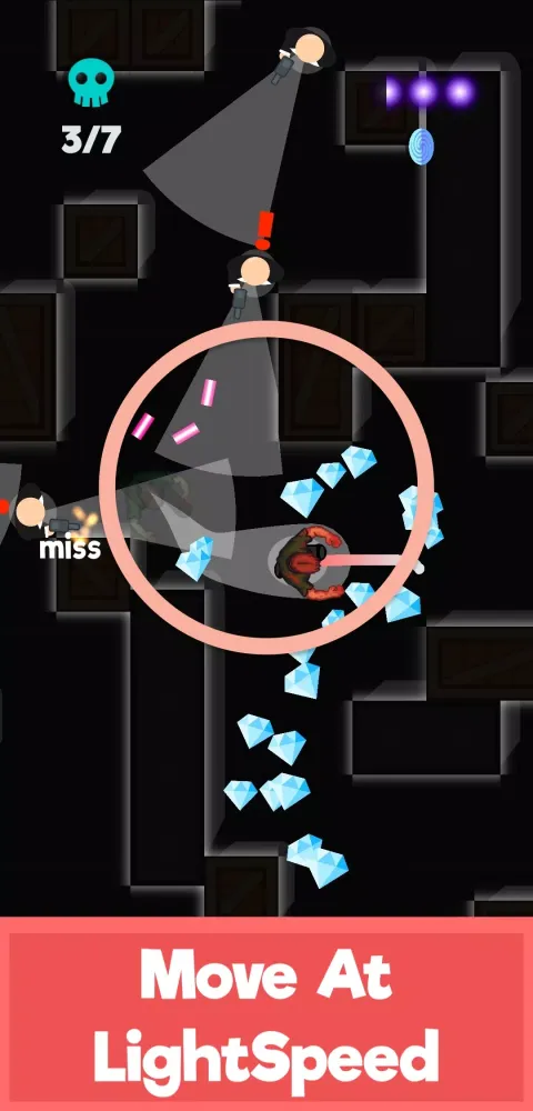 Ảnh chụp màn hình của Assassin Hunter Stealth Hitman