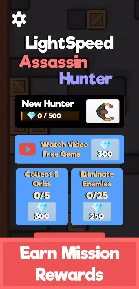 Ảnh chụp màn hình của Assassin Hunter Stealth Hitman