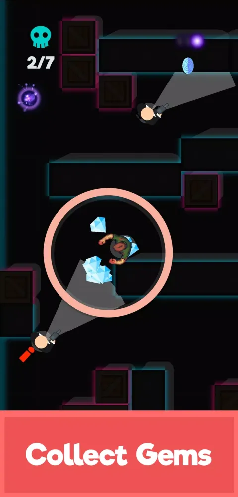 Ảnh chụp màn hình của Assassin Hunter Stealth Hitman