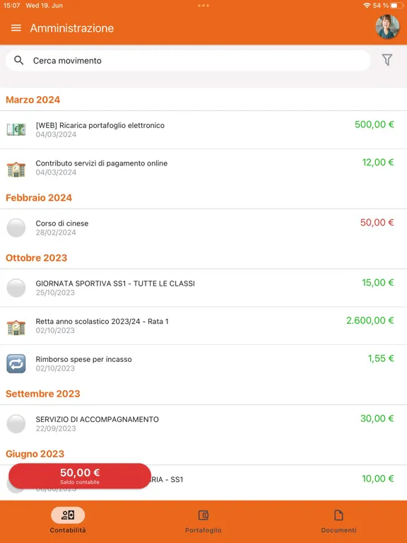 Loop Scuola iPad  Screenshots