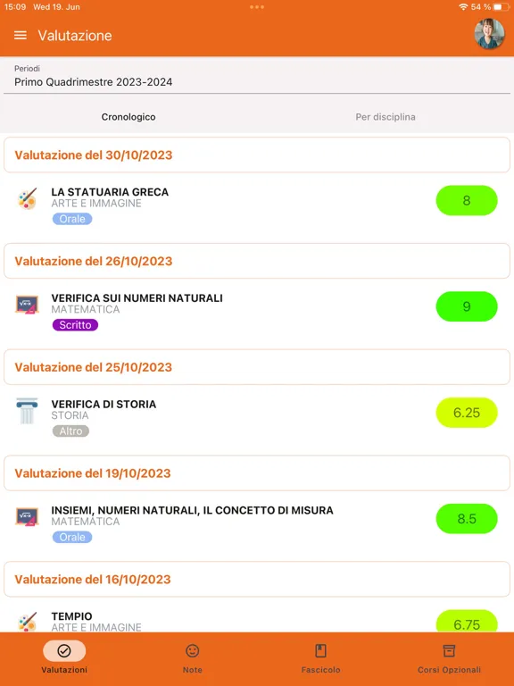 Loop Scuola iPad  Screenshots