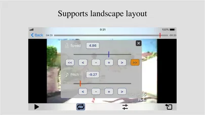 Nu-Movie Player ~ Export video 스크린샷