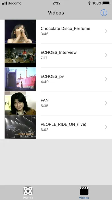 Nu-Movie Player ~ Export video 스크린샷