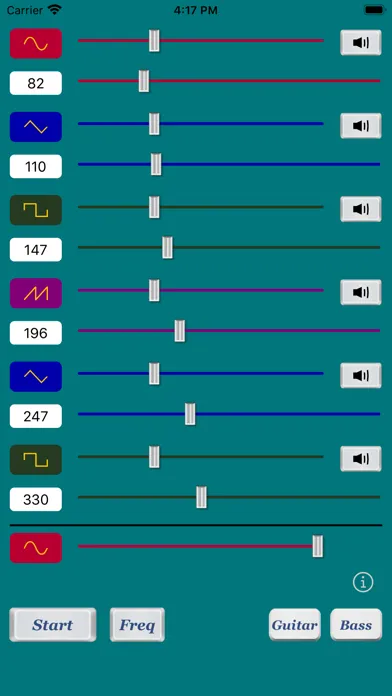 Multi Wave Oscillator应用截图