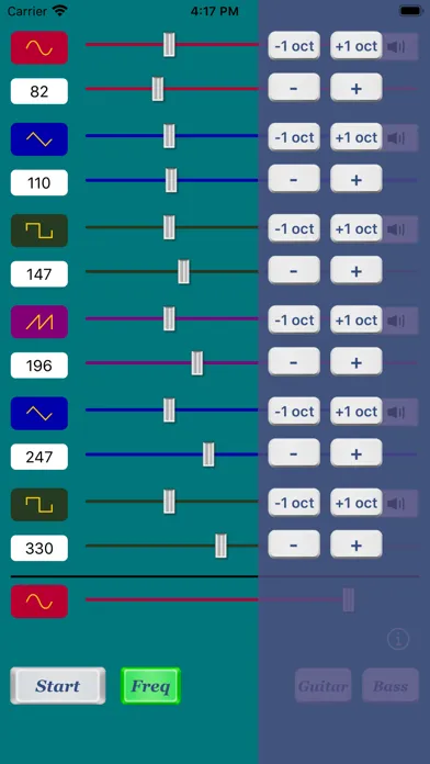 Multi Wave Oscillator应用截图