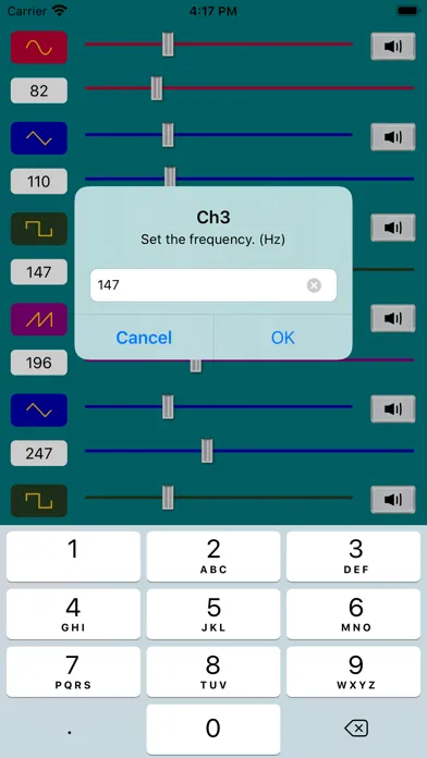 Multi Wave Oscillator应用截图