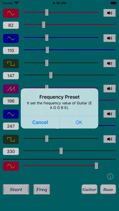 Multi Wave Oscillator应用截图