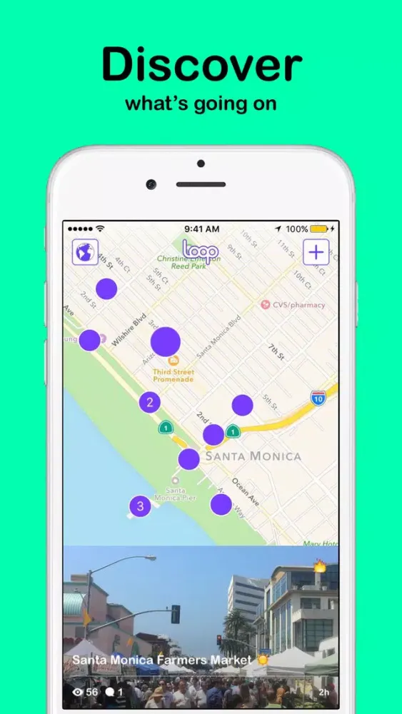 Captures d'écran de Loop - Discover Your World